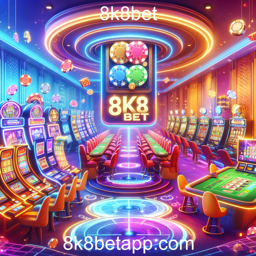 Descubra o Mundo dos Cassinos na 8k8bet: Diversão e Emoção ao Seu Alcance