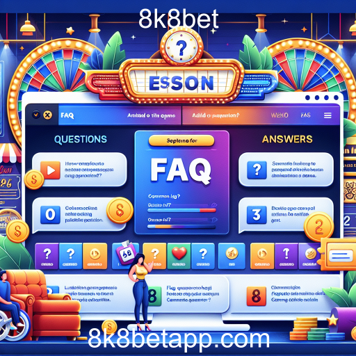 Entenda a Categoria FAQ na 8k8bet: Seu Guia para uma Experiência de Jogo Aprimorada