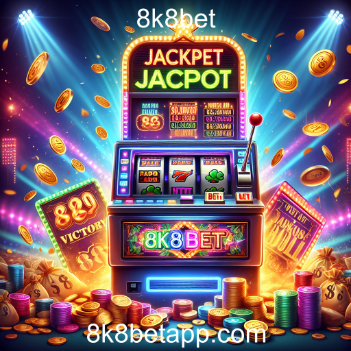 Descubra a Emoção dos Jackpots no 8k8bet
