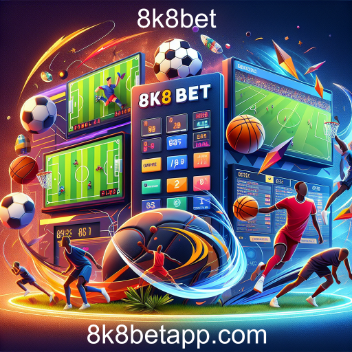 Descubra a Emoção dos Jogos de Esportes no 8k8bet