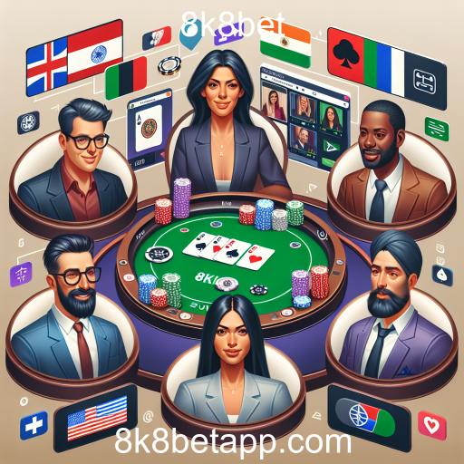 Explorando as Mesas de Jogos no 8k8bet: Uma Experiência Social e Estratégica